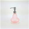 Bottiglioni Outlet Bagno Outlet bagno - dosatore sapone vetro - accessori bagno - oggettistica bagno, colore oggettistica bagno oggettistica bagno vetro rosa satinato