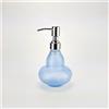 Bottiglioni Outlet Bagno Outlet bagno - dosatore sapone vetro - accessori bagno - oggettistica bagno, colore oggettistica bagno oggettistica bagno vetro blu satinato