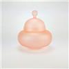 Bottiglioni Outlet Bagno Outlet bagno - porta oggetti vetro - accessori bagno - oggettistica bagno, colore oggettistica bagno oggettistica bagno vetro rosa satinato