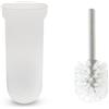 Bottiglioni Catalogo Generale Scopino bagno - tazza scopino bagno vetro satinato + ricambio scopino wc - ricambi scopino bagno - wc