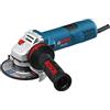 Bosch Professional 601388203 Smerigliatrice Angolare GWS 7-115 E con Protezione da Riavvio, Preselezione della velocità, in Scatola di Cartone, 720 W, 230 V, Blue/Nero