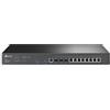 Glowster Router 8xGbE e 1x10Gb SFP+ WAN, ad alte prestazioni per reti stabili e veloci, ideale per uffici e ambienti aziendali.