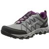 Columbia Peakfreak X2 Outdry, Scarpe da Trekking Basse Donna, Monument/Wild Iris, 36 EU