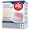PIKDARE SPA Tappo Auricolare In Silicone Pic Sport 6 Pezzi