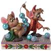 Enesco Figurina Giac e Gas Collezione Disney Traditions