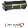 CartucceIn Cartuccia Toner compatibile Lexmark 56F2X0E nero ad alta capacità