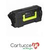 CartucceIn Cartuccia Toner compatibile Lexmark 58D2X0E nero ad alta capacità