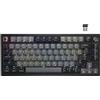 Corsair K65 PLUS WIRELESS Tastiera meccanica da gioco 75% RGB, sostituibile a caldo - Interruttori MLX Red Linear pre-lubrificati - Attenuazione del rumore a doppio strato - Tasti PBT - QWERTY