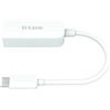 D-Link DUB-E250 Adattatore da USB-C a Ethernet 2.5G, da USB-C a RJ45 2.5 Gigabit LAN, compatibile con Thunderbolt 3, Mac OS e Windows.