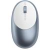 Satechi M1 Bluetooth wireless Mouse con porta di tipo C ricaricabile - per MacBook Pro Air/Pro, iMac, Mac Mini, iPad/Pro, iPad Air e altro - Blu