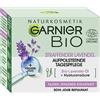 Garnier Bio, crema idratante alla lavanda, antirughe, naturale, anti-stress, all'olio di lavanda e alla vitamina E, 50 ml.