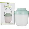 Gisa Wellness - LUCCIOLA - Diffusore di Aromi con Batteria Integrata - 120ml - Per Aromaterapia e Cromoterapia - Ideale per Soggiorni o Uffici