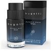 bugatti Dynamic Move Blue profumo da uomo 100 ml I eau de toilette da uomo citrico-aromatico I combinazione tonificante di lavanda, limone e muschio I marittimo, fresco e sensuale-caldo