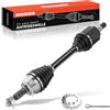 Frankberg Semiasse Albero di trasmissione Cambio automatico Asse Anteriore Sinistra Compatibile con Qashqai II SUV J11 J11 2013-2025 Kadjar HA HL 2015-2025 Replace# 391014EB2A