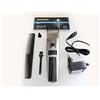 A2ZWORLD GEMEI GM-802 Tagliacapelli Elettrico Professionale Display Batteria Litio Ricarica Veloce
