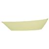 AKTIVE Vela ombreggiante rettangolare 400x300 cm beige per giardino o terrazza esterna, Poliestere 160 g/m², Protezione solare, Anelli in metallo e 4 corde di fissaggio, Facile da installare (53913)