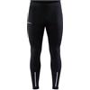 Craft ADV Essence Warm Tights M, Bottoms Uomo, Nero