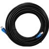 Intellinet Matassa U/UTP Cavo in CCA Patch Cat. 6 da Esterno Nero/Blu 30m