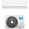 Midea - Climatizzatore Midea Elegance da 9000 btu mono split in R32 inverter in A+++ Wifi optional