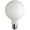 Botlighting Shot Globo led 125 Bianco latte 15W E27 2452lm 2700k luce calda equivalente 150w