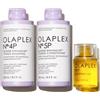 Kit Olaplex Nº.4P + Nº.5P + Nº.7 - Biondo perfetto, capelli protetti