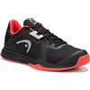 HEAD Scarpa Sportiva Unisex Sprint Team, Corallo Nero, 46 EU