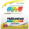 Multicentrum Junior Integratore Vitamine Bambini Vitamina D C Ferro, 30 Cpr