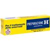 Preparazione H Crema per Trattamento Emorroidi e Ragadi Anali 25 gr