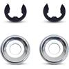 HAISHINE 2Set Frizione Rondella E-Clip in forma per Stihl MS170 MS180 MS210 MS230 MS240 MS250 MS260 MS360 Motosega