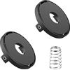 XIJIANG 2 Cappucci a Rocchetto,Accessori per Decespugliatore, Compatibile Einhel GE-CT 36/30, GE-cm 36/43, GE-cm 43 Li M, AGILLO 36/255, AGILLO 18/200