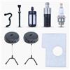 HAISHINE Berretto Tubo del Filtro del Carburante dell'Aria Kit per STIHL MS180 MS 180 018 Parti della Motosega