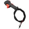 GAESHOW 26 mm Trimmer Maniglia Interruttore, Interruttore della Maniglia del Trimmer, Sostituzione Interruttore della Maniglia di Controllo Acceleratore per Decespugliatore