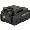 Yard Force Batteria agli ioni di litio 20 V/4,0 Ah AL C40B, per tutti gli strumenti YARD FORCE & PowerG, le batterie sono ricaricabili in qualsiasi momento, senza danneggiare