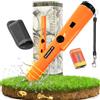 Sweetone Pinpointer Metal Detector Adulti e Bambini, Metal Detector Professionali Impermeabile IP66 Metaldetector Portatile con Indicatore LED Integrato, Luce di Allarme e Batteria per Caccia di Oro Tesoro