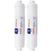 Scatola di 2 pz Filtro in linea Swan 10" carbone + Ag