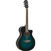 Yamaha APX600OBB Oriental Blue Burst