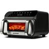 G3 Ferrari Friggitrice ad Aria Capacità 10 Litri Potenza 1700 Watt con Timer - G1018100