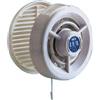 LUX Aspiratore aeratore elettrico per finestre d.17,5cm 25W vetro bagno cucina F160