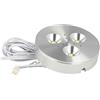 LEDLUX Mini Plafoniera Luce Led Slim 3W 12V Bianco Neutro