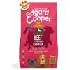 Edgard Cooper Dog Adult Bio Pollo e Manzo - Sacco Da 7 Kg