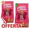 Edgard Cooper Dog Adult Bio Pollo e Manzo - Offerta [PREZZO A CONFEZIONE] Quantità Minima 2, Sacco Da 7 Kg