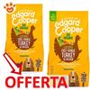 Edgard Cooper Dog Adult Bio Pollo e Tacchino - Offerta [PREZZO A CONFEZIONE] Quantità Minima 2, Sacco Da 7 Kg