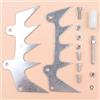 LAVAS LAVA Kit coperchio laterale for catena for cani for Stihl MS441 MS661 064 for motosega 029 039 MS290 MS390 MS310 Paraurti Spike catena di cattura