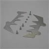 LAVAS LAVA Catena Catcher Regolatore Paraurti Spike Striscia Abbattimento Cane for Stihl MS361 MS341 MS 361 341 Vite Bar Stud Dado Parti Motosega