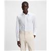BOSS BLACK Boss Camicia slim fit in jersey elasticizzato ad alte prestazioni Uomo