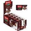 Loacker - Wafer di cacao e latte, 45 g, confezione da 25
