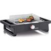 SEVERIN PG8123 SEVERIN Style Evo Barbecue elettrico per interni ed esterni, con avvio rapido fino a 350 °C, per balcone con distribuzione ottimale del calore