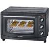 SEVERIN TO 2067 SEVERIN Forno elettrico da appoggio, 20 L, Potenza 1500 W, Temperatura regolabile da 100° a 230°, Timer da 60 minuti