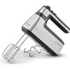 SEVERIN HM 3843 SEVERIN Sbattitore miscelatore manuale elettrico senza fili, batteria al litio lunga durata