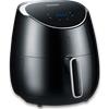 SEVERIN FR 2445 Severin Friggitrice ad aria calda, Alta potenza 2.000W, Capienza 5 lt, Rivestimento in ceramica, Regolazione temperatura da 80°C a 200°C